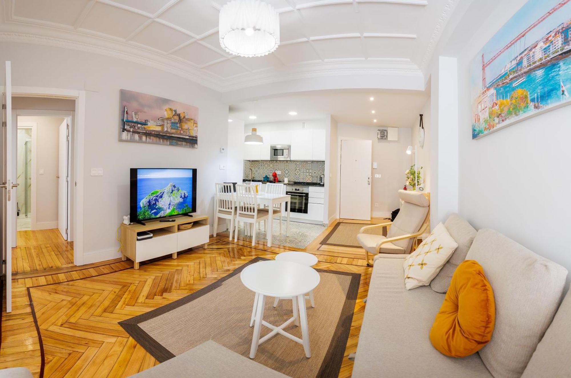 Apartament Vt Gorbea By Bilbaohost Zewnętrze zdjęcie