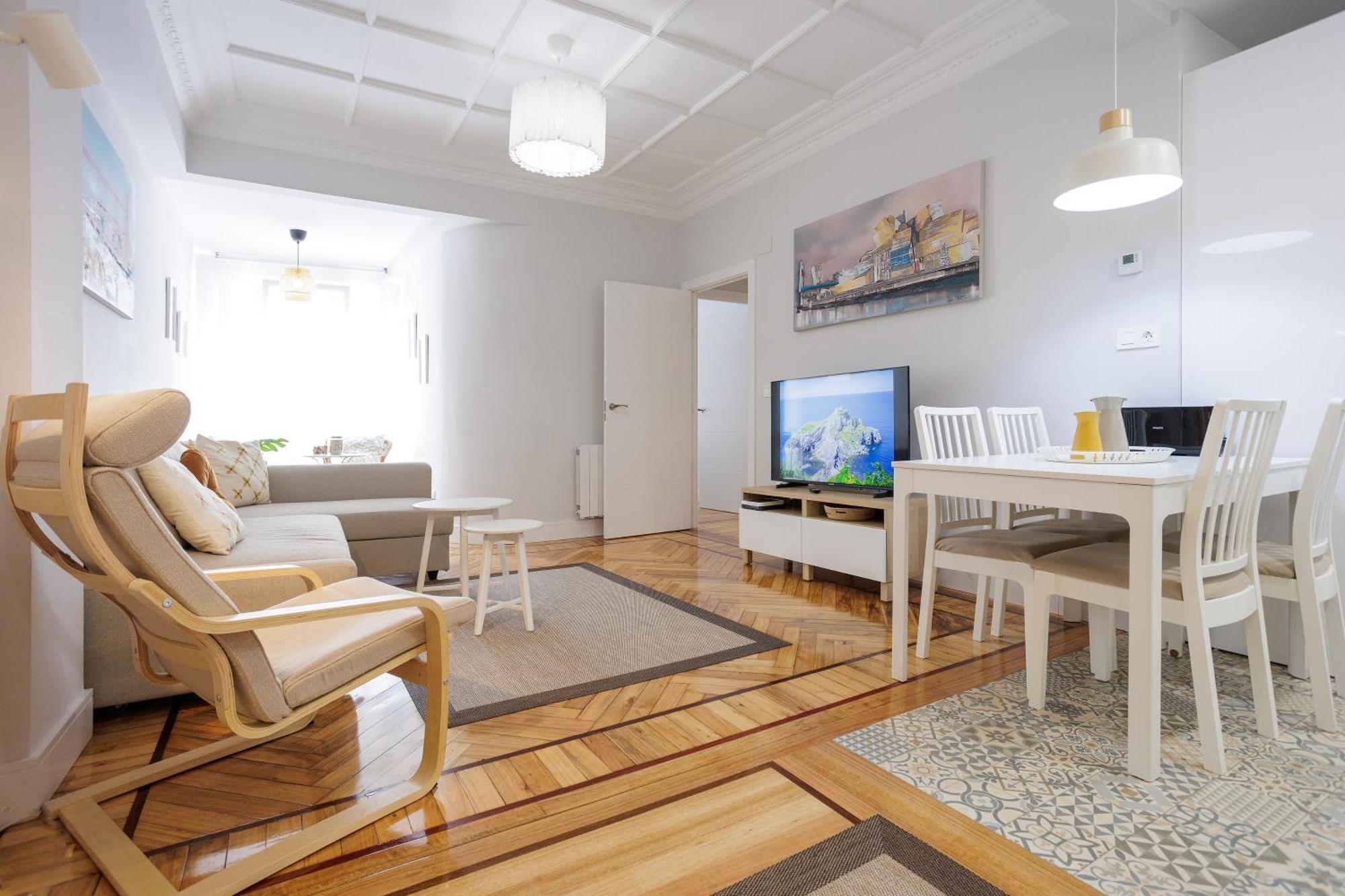 Apartament Vt Gorbea By Bilbaohost Zewnętrze zdjęcie