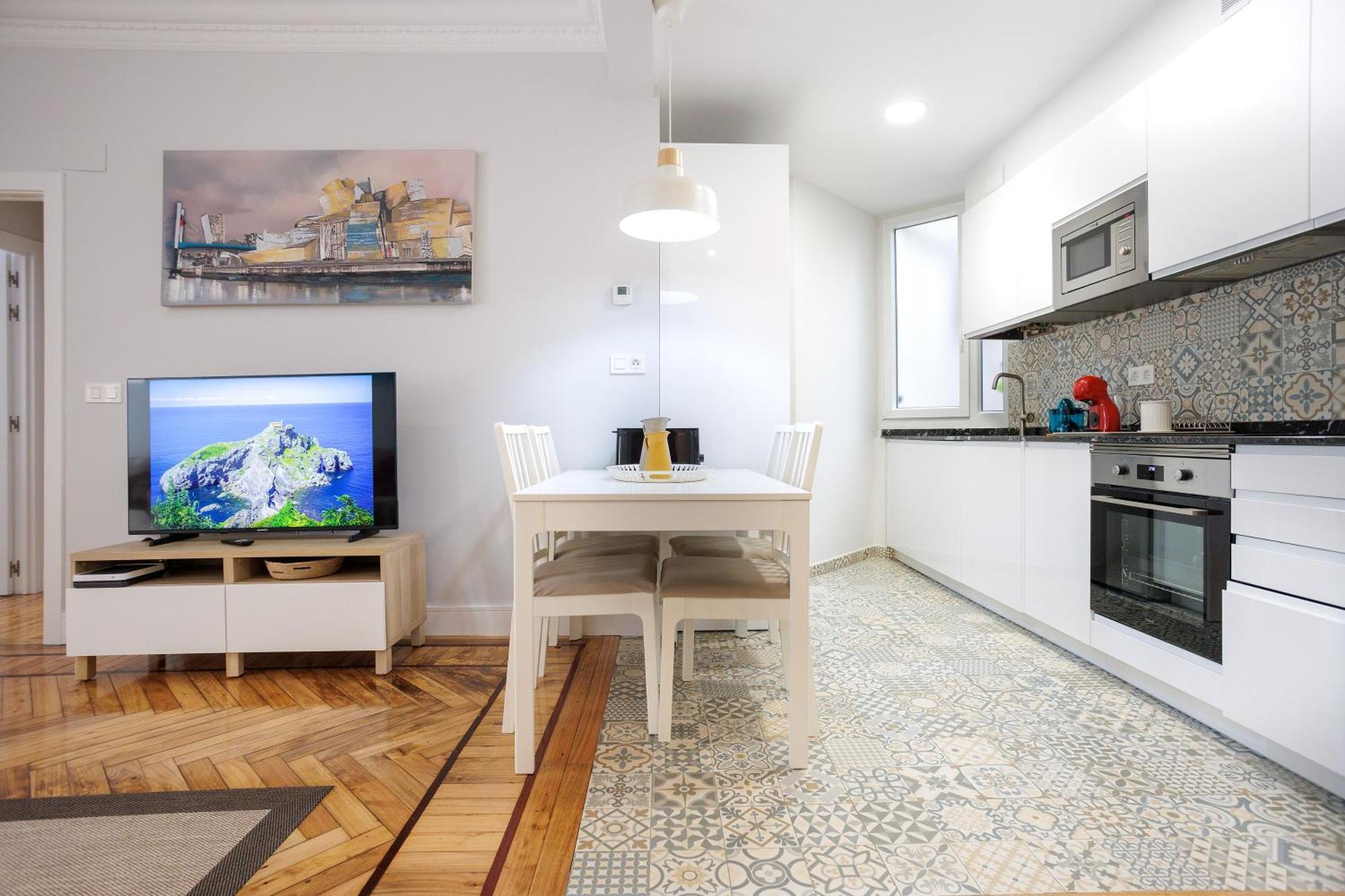 Apartament Vt Gorbea By Bilbaohost Zewnętrze zdjęcie